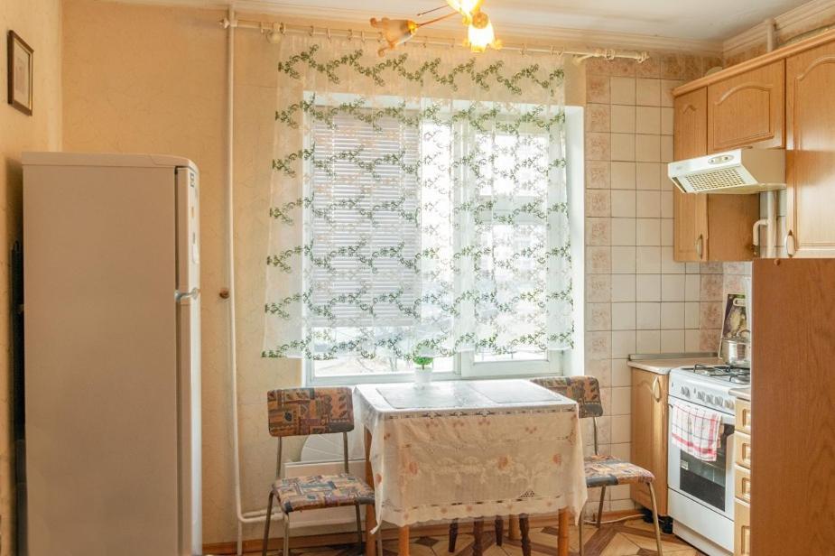 Квартира По Адресу Приозерная 8 Б Оболонь เคียฟ ภายนอก รูปภาพ